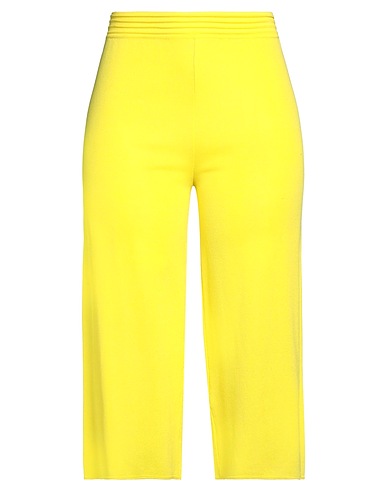 NEERA 20.52 Casual trouser Yellow 100% Cotton