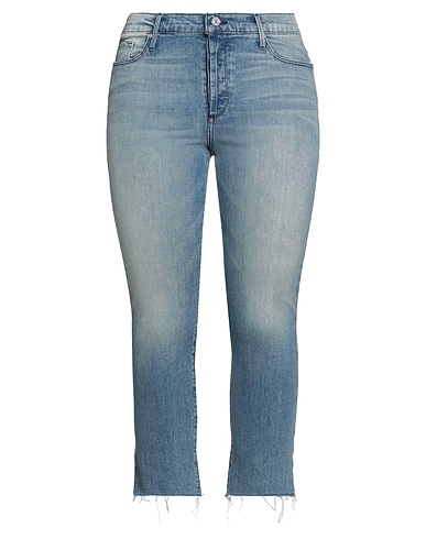 BLACK ORCHID Denim pants Blue 98% Cotton, 2% Elastane