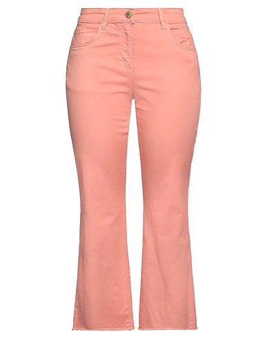 SOUVENIR Pantalone Rosa antico 97% Cotone, 3% Elastan