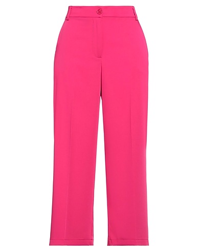 SOALLURE Casual trouser Magenta 96% Polyester, 4% Elastane