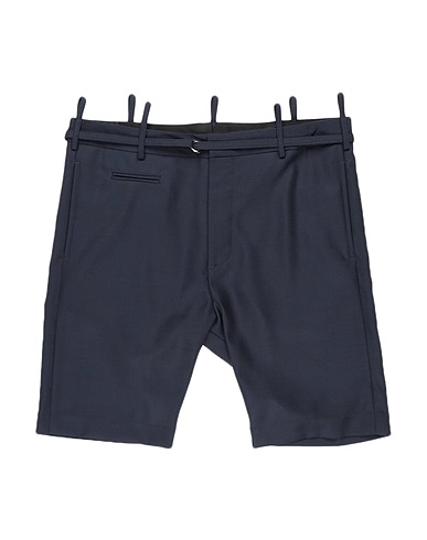 R13 Shorts & Bermuda Blu notte 100% Lana