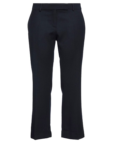 ROOM 52 Pantalone Blu notte 98% Lana Vergine, 2% Elastan