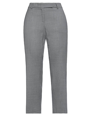 ROOM 52 Casual pants Lead 98% Virgin Wool, 2% Elastane