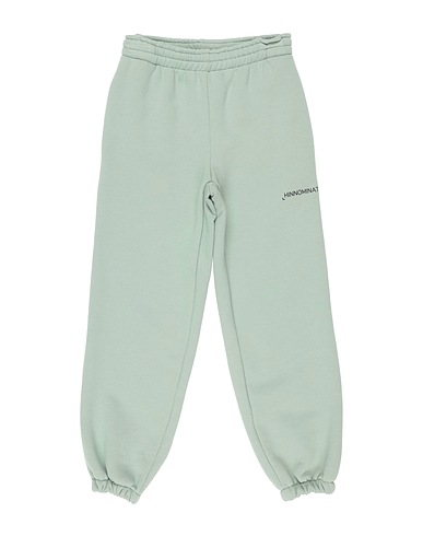 HINNOMINATE Casual pants Sage green 100% Cotton