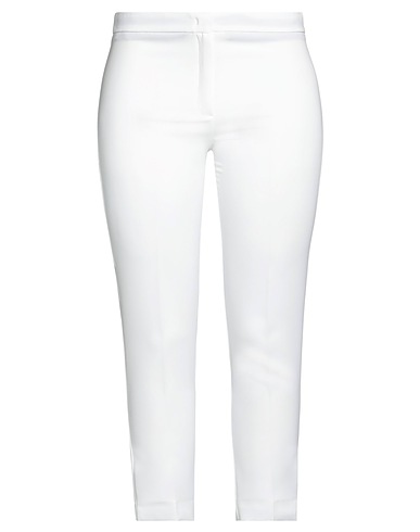 I BLUES Casual pants White 63% Triacetate, 37% Polyester