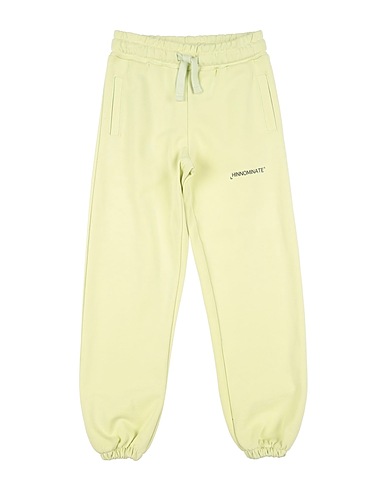 HINNOMINATE Casual trouser Lime green 100% Cotton