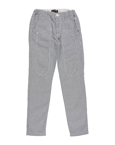 JECKERSON Casual pants Midnight blue 49% Cotton, 49% Polyester, 2% Elastane