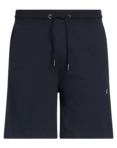 THE EDITOR Pantalone felpa Blu notte 80% Cotone, 20% Poliestere