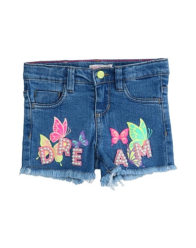 BILLIEBLUSH Denim shorts Blue 99% Cotton, 1% Elastane