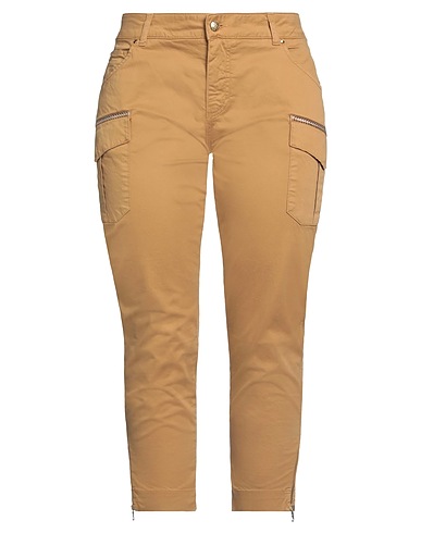 MOS MOSH Cargo Mustard 98% Cotton, 2% Elastane