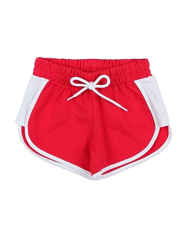 Y-CLÙ Shorts & Bermuda Red 100% Cotton