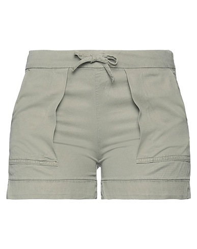 MASON'S Shorts & Bermuda Sage green 100% Lyocell