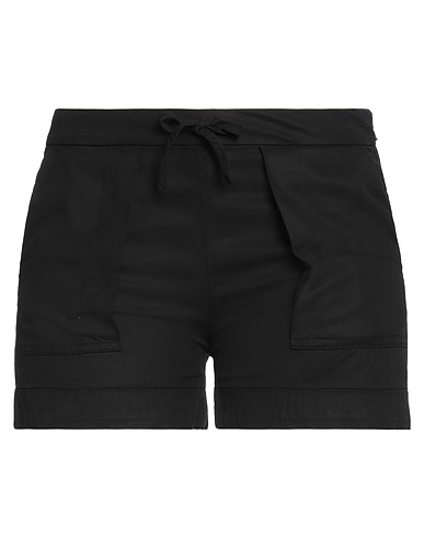 MASON'S Shorts & Bermuda Black 100% Lyocell