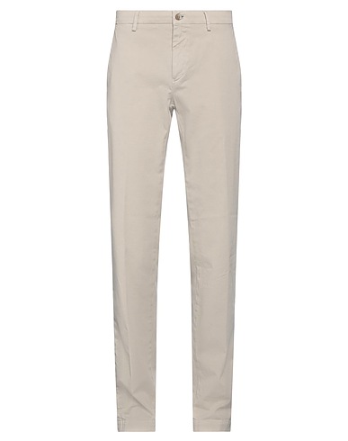 MASON'S Casual pants Beige 98% Cotton, 2% Elastane