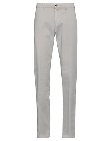 MASON'S Chinos Grigio chiaro 98% Cotone, 2% Elastan