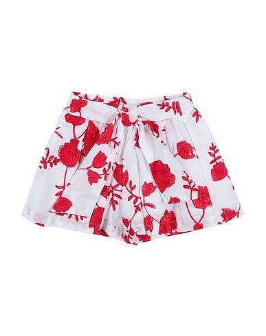 Y-CLÙ Shorts & Bermuda White 100% Cotton