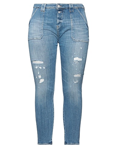 LE TEMPS DES CERISES Jeans Blau 98% Baumwolle, 2% Elastan