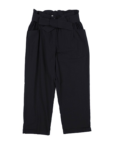 TWINSET Casual trouser Black 100% Cotton
