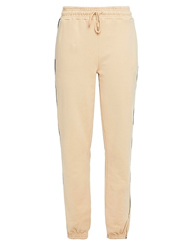 NINETY PERCENT Casual trouser Beige 100% Organic cotton