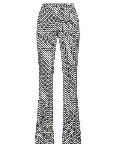 ROOM 52 Casual trouser Ivory 93% Viscose, 7% Elastane