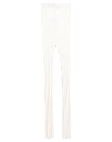 NA-KD Casual trouser White 89% Viscose, 11% Polyamide