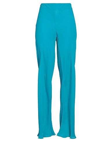 ALBERTA FERRETTI Hosen Azurblau 100% Viskose