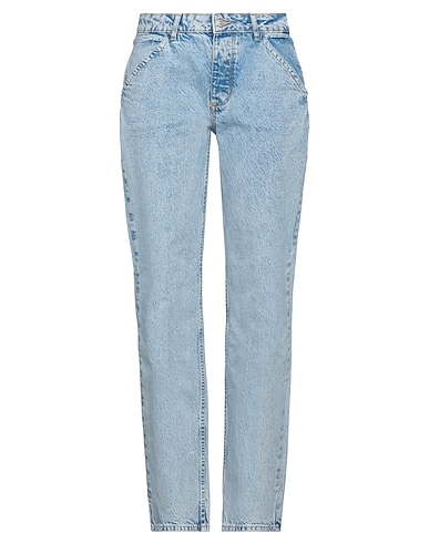 NA-KD Pantalones vaqueros Azul marino 100% Algodón