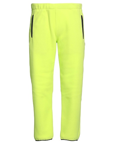 LIFE SUX Casual trouser Yellow 100% Polyester