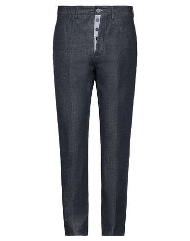 INCOTEX Denim trousers Blue 89% Cotton, 8% Polyester, 3% Elastane