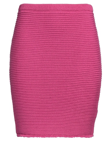 NA-KD Mini skirt Mauve 50% Acrylic, 50% Cotton
