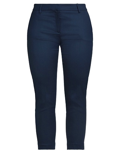 ROOM 52 Casual pants Navy 98% Virgin Wool, 2% Elastane