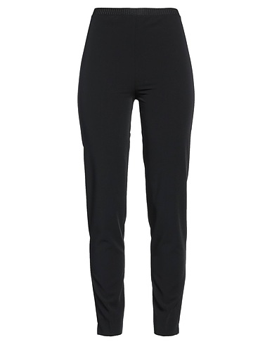 MANTOVANI Pantalone Nero 90% Poliestere, 10% Lycra®