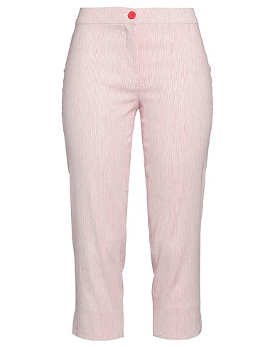 DIANA GALLESI Casual trouser Coral 51% Linen, 33% Polyester, 13% Viscose, 3% Elastane
