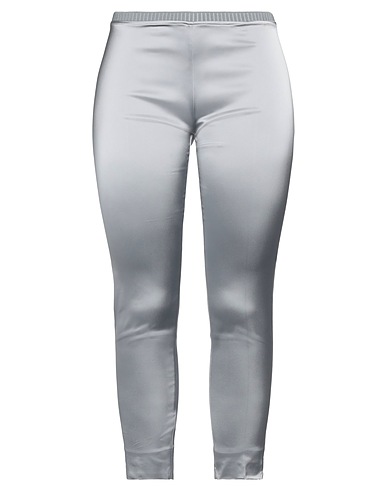 MANTOVANI Leggings Grigio 95% Acetato, 5% Elastan