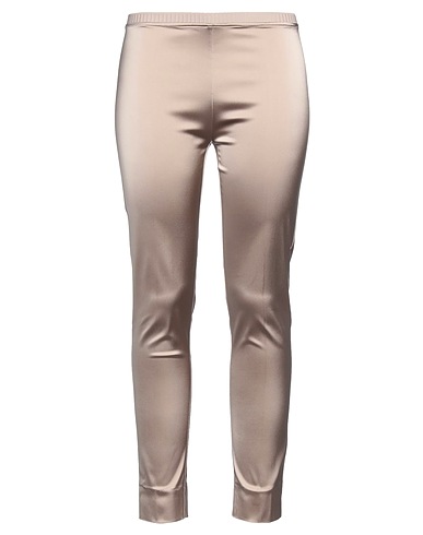 MANTOVANI Leggings Beige 95% Acetate, 5% Elastane