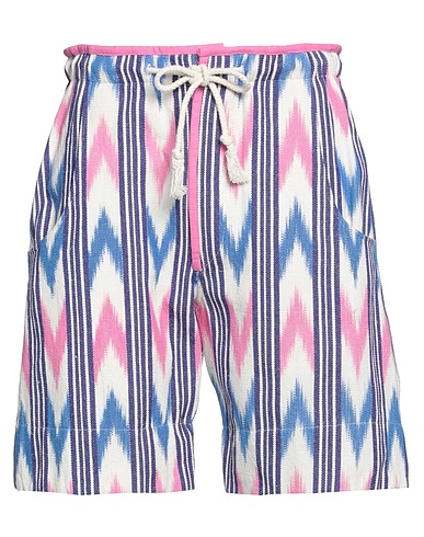 ISABEL MARANT Shorts & Bermuda Fuchsia 100% Cotton
