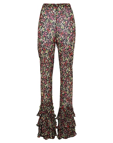PHILOSOPHY di LORENZO SERAFINI Casual trouser Black 100% Polyester