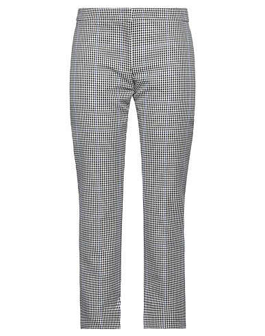MCQUEEN Casual pants Black 51% Polyester, 49% Cotton