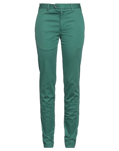 EDWARD パンツ グリーン コットン 97% / ポリウレタン 3%