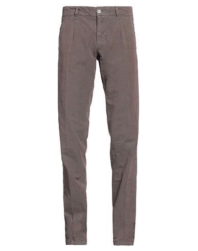 ONE SEVEN TWO Casual pants Brown 100% Cotton