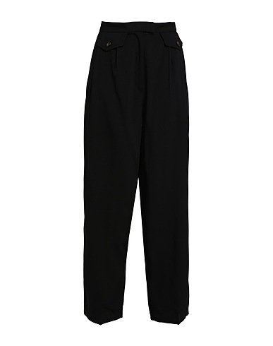TOPSHOP Casual pants Black 95% Polyester, 5% Elastane
