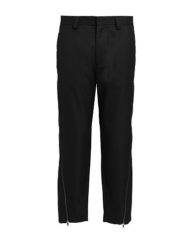 TOPMAN Casual trouser Black 71% Polyester, 29% Viscose