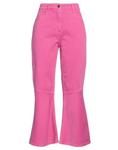 BOUTIQUE MOSCHINO Pantalone Magenta 100% Cotone