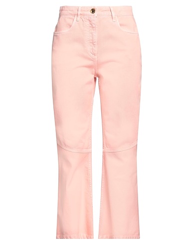 BOUTIQUE MOSCHINO Casual pants Pink 100% Cotton