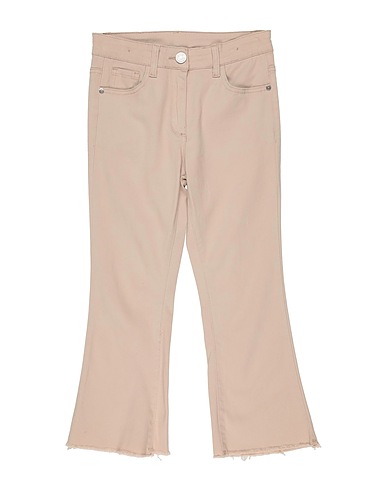 MANILA GRACE Casual trouser Sand 97% Cotton, 3% Elastane