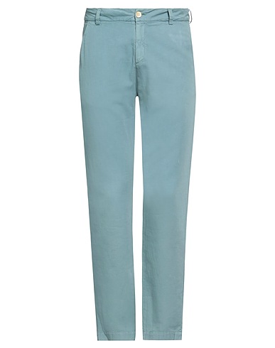 MASON'S Casual pants Sage green 81% Cotton, 19% Linen