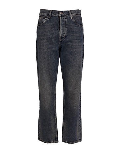 TOPSHOP Denim pants Blue 100% Cotton