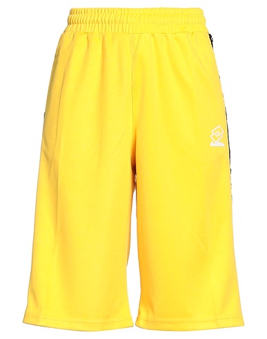 LOTTO Shorts & Bermuda Giallo 100% Poliestere