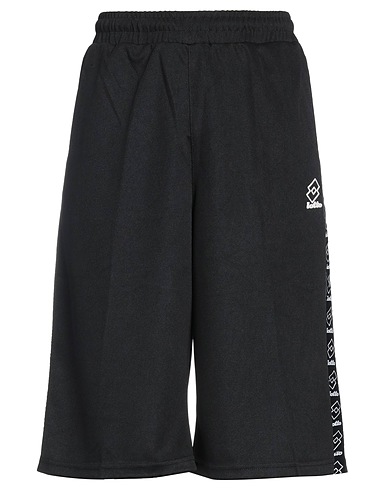 LOTTO Shorts & Bermudas Schwarz 100% Polyester