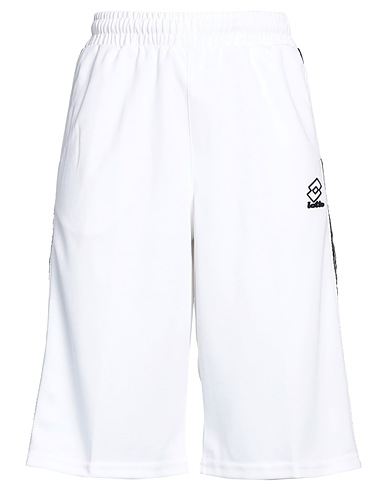 LOTTO Shorts & Bermudas Weiß 100% Polyester
